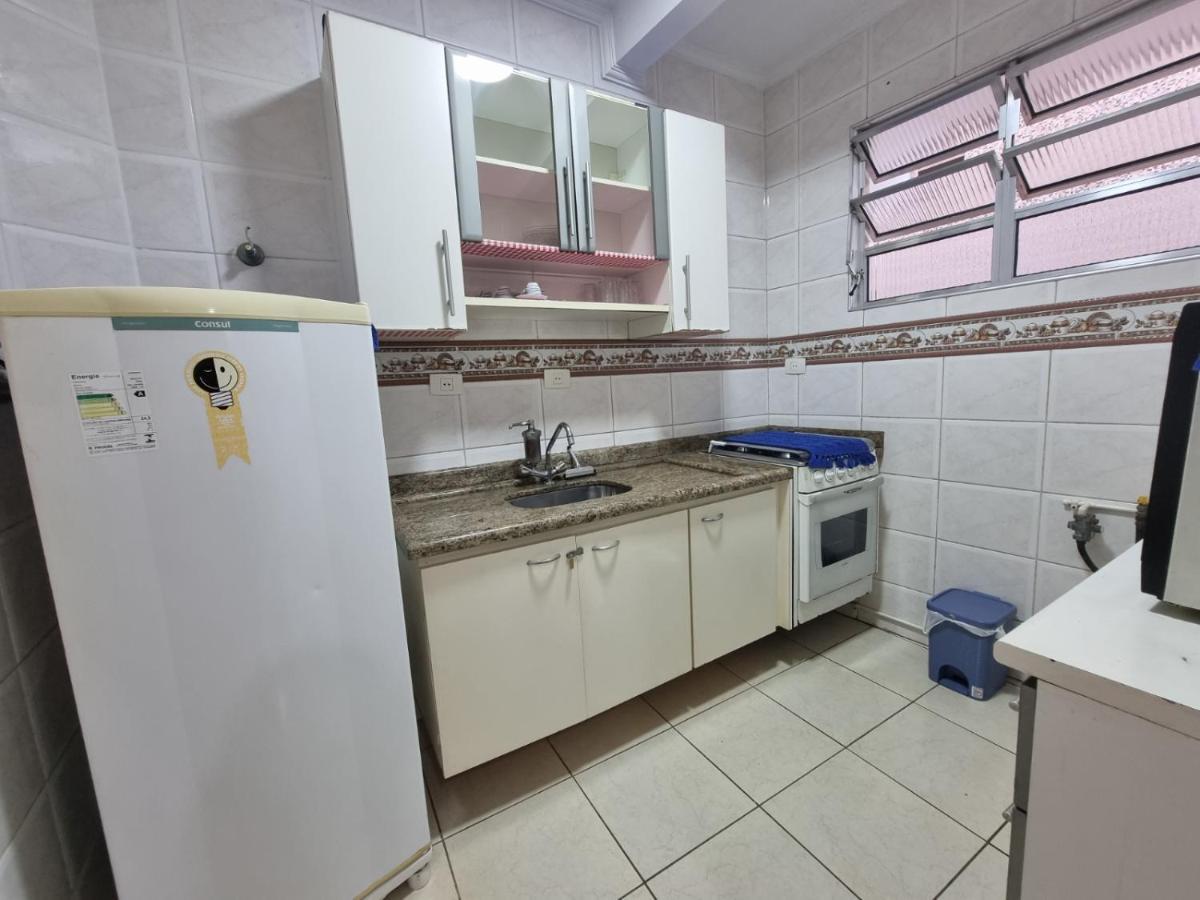 Pe Na Areia Apartment Сантос Екстериор снимка