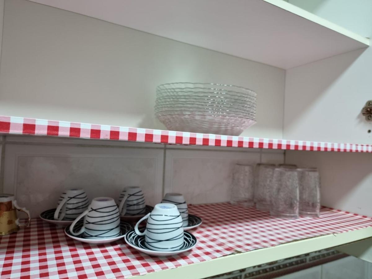 Pe Na Areia Apartment Сантос Екстериор снимка
