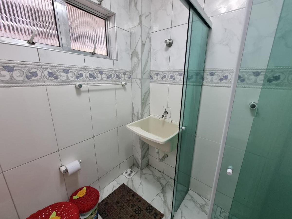 Pe Na Areia Apartment Сантос Екстериор снимка