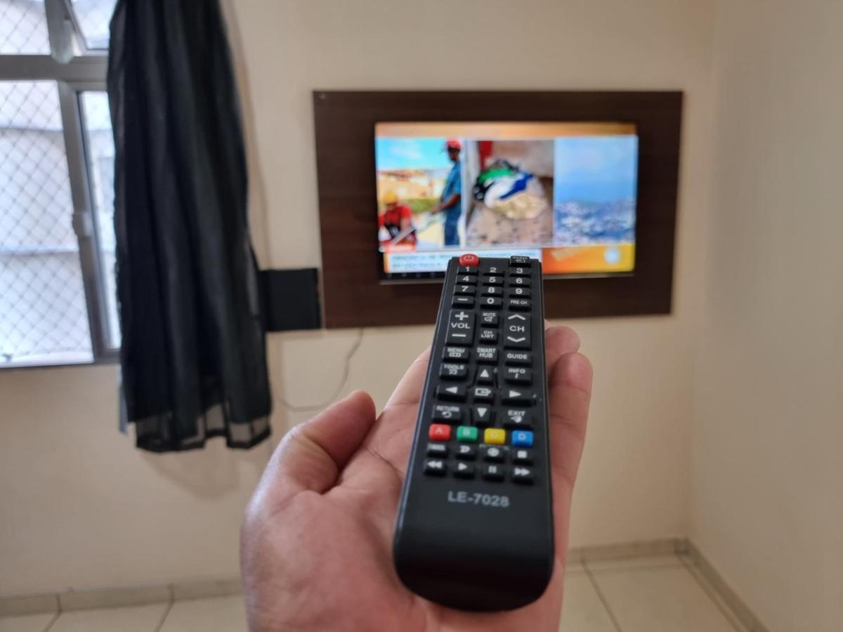 Pe Na Areia Apartment Сантос Екстериор снимка