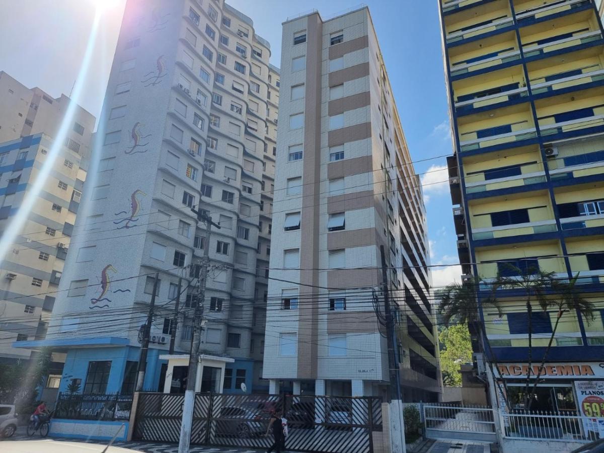 Pe Na Areia Apartment Сантос Екстериор снимка