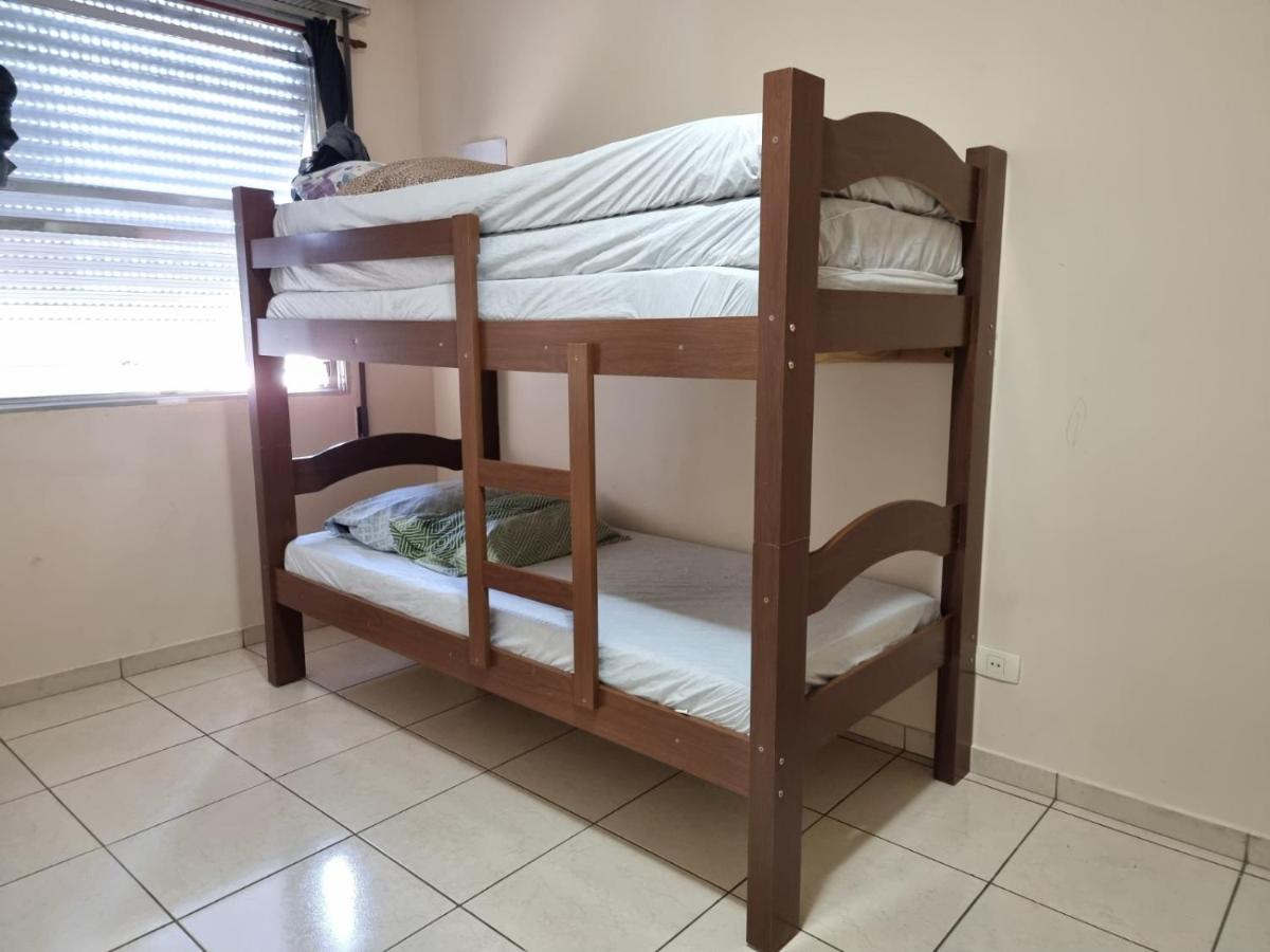 Pe Na Areia Apartment Сантос Екстериор снимка