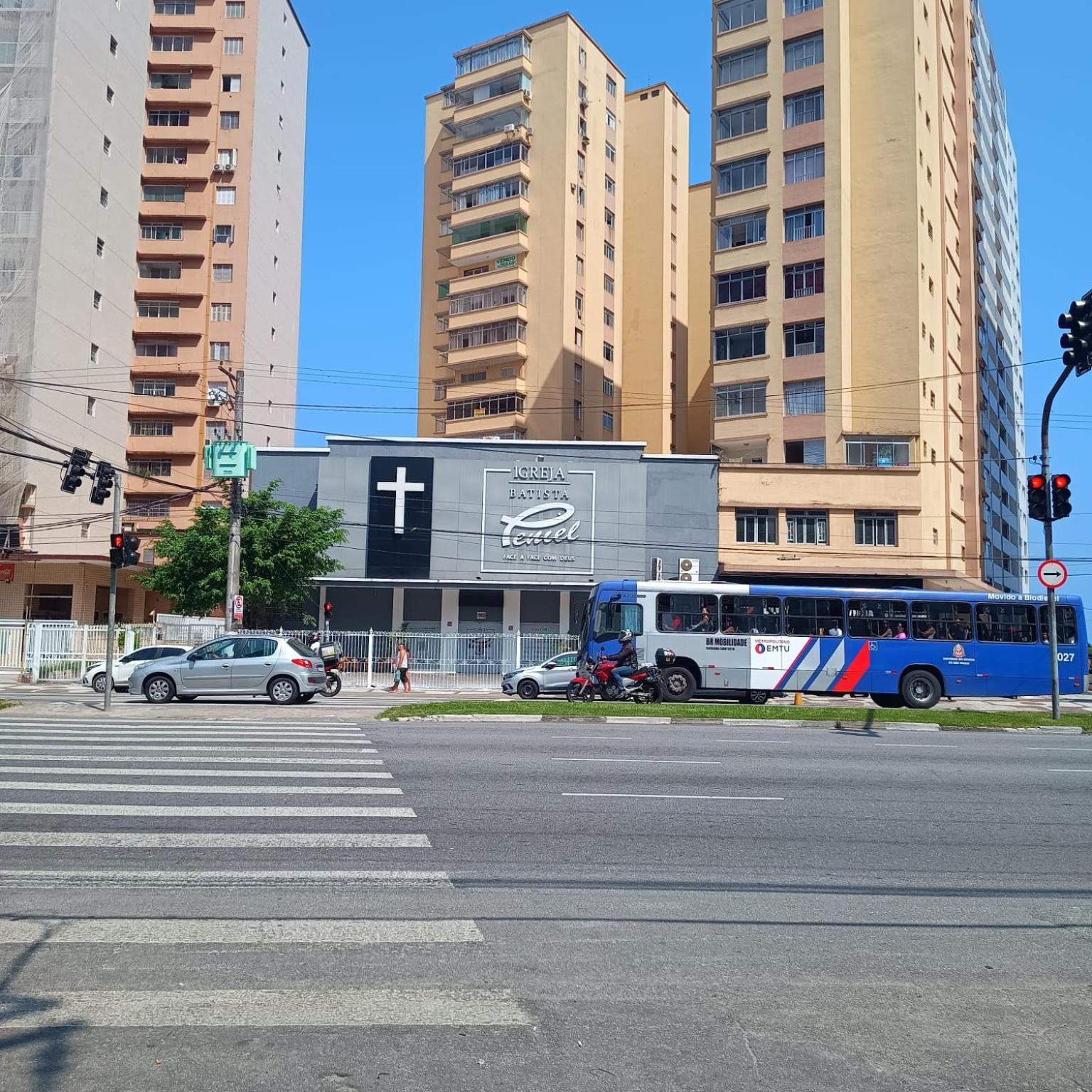 Pe Na Areia Apartment Сантос Екстериор снимка