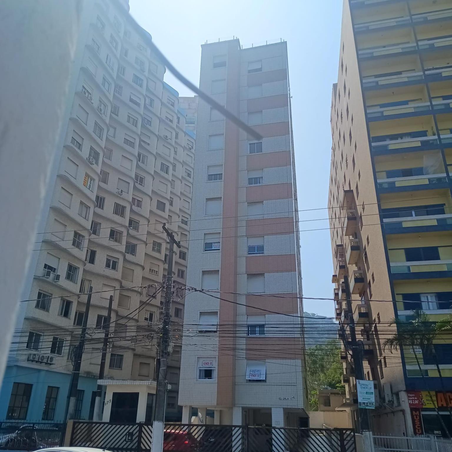 Pe Na Areia Apartment Сантос Екстериор снимка