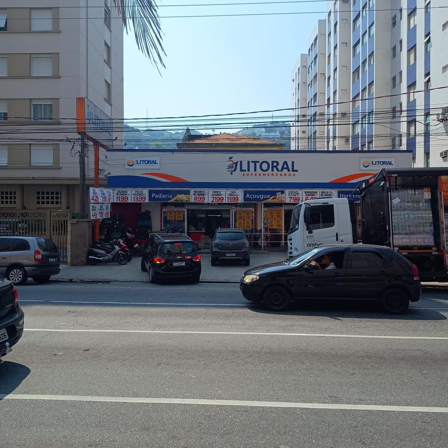 Pe Na Areia Apartment Сантос Екстериор снимка