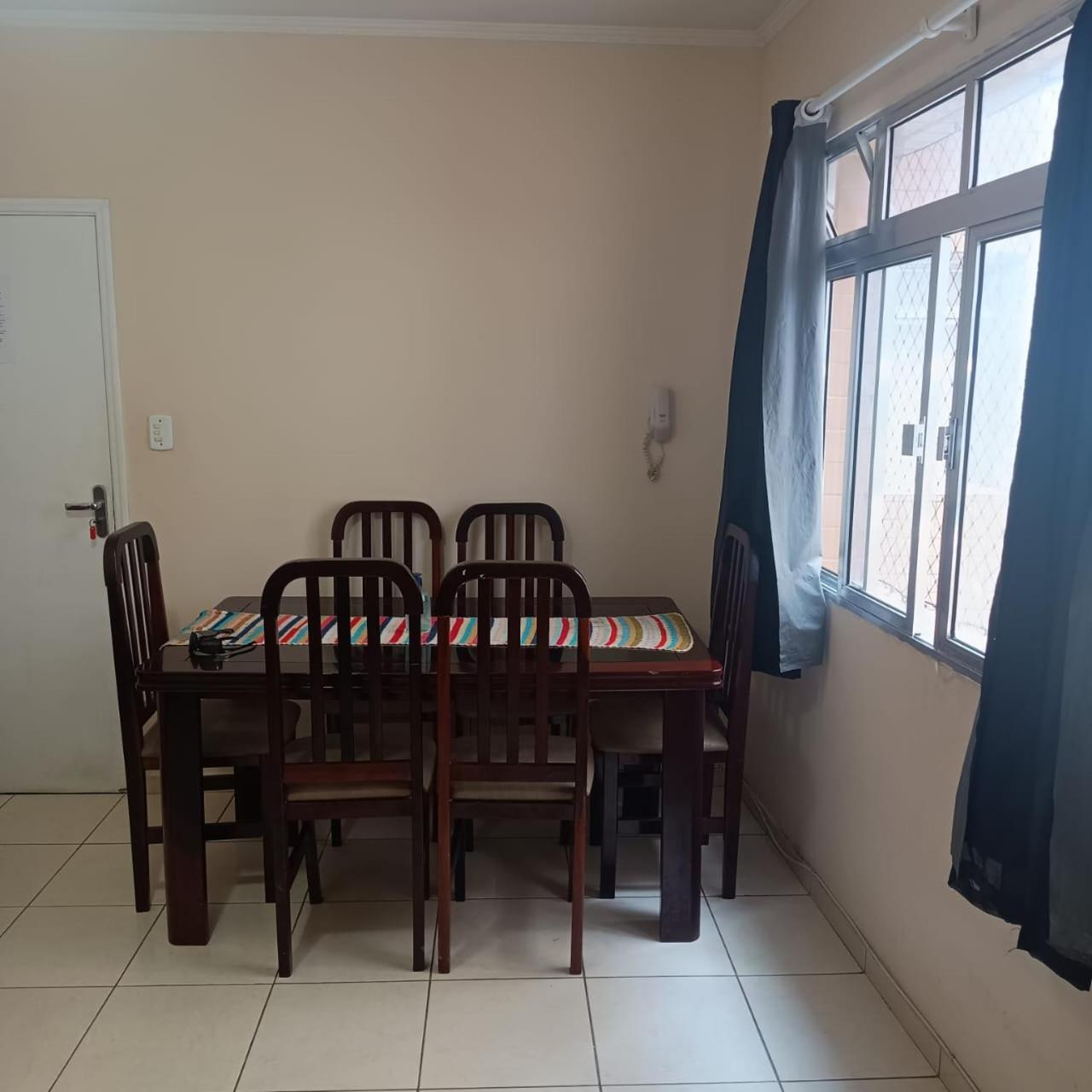 Pe Na Areia Apartment Сантос Екстериор снимка