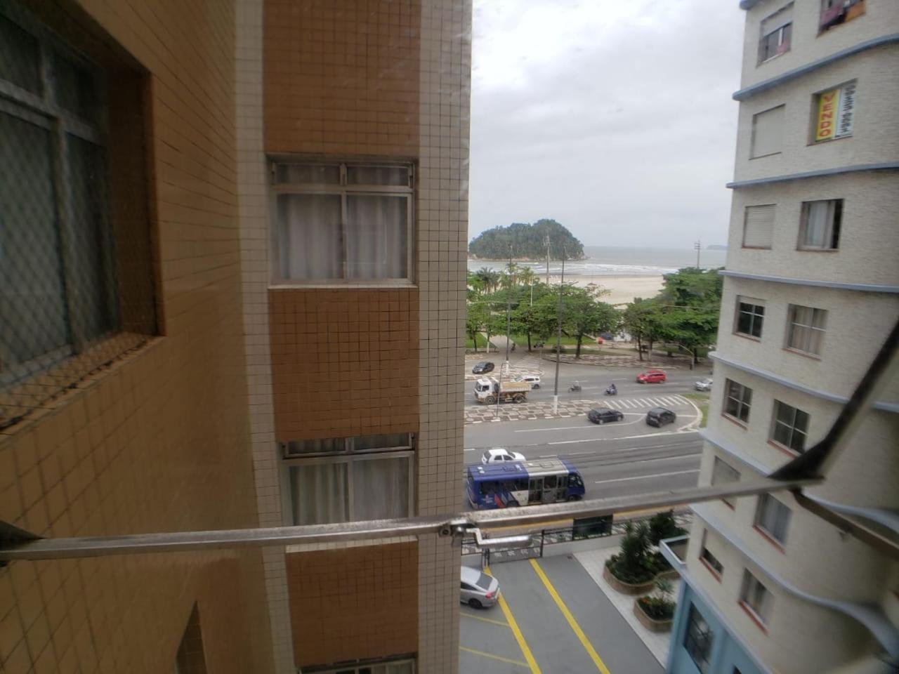 Pe Na Areia Apartment Сантос Екстериор снимка