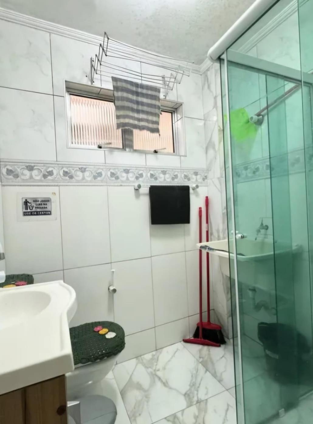 Pe Na Areia Apartment Сантос Екстериор снимка