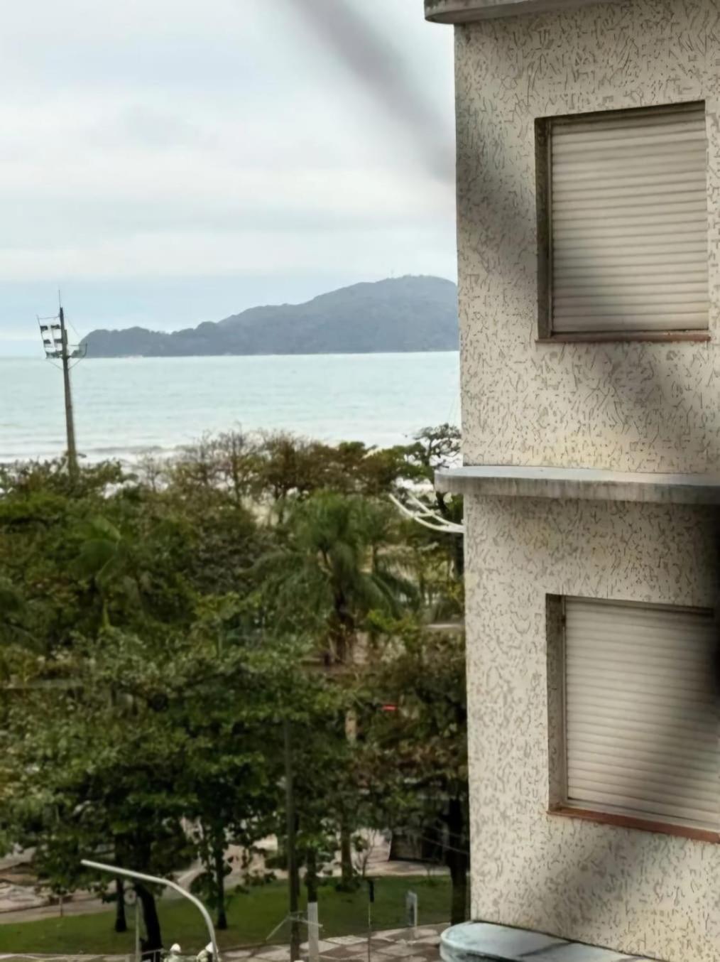 Pe Na Areia Apartment Сантос Екстериор снимка
