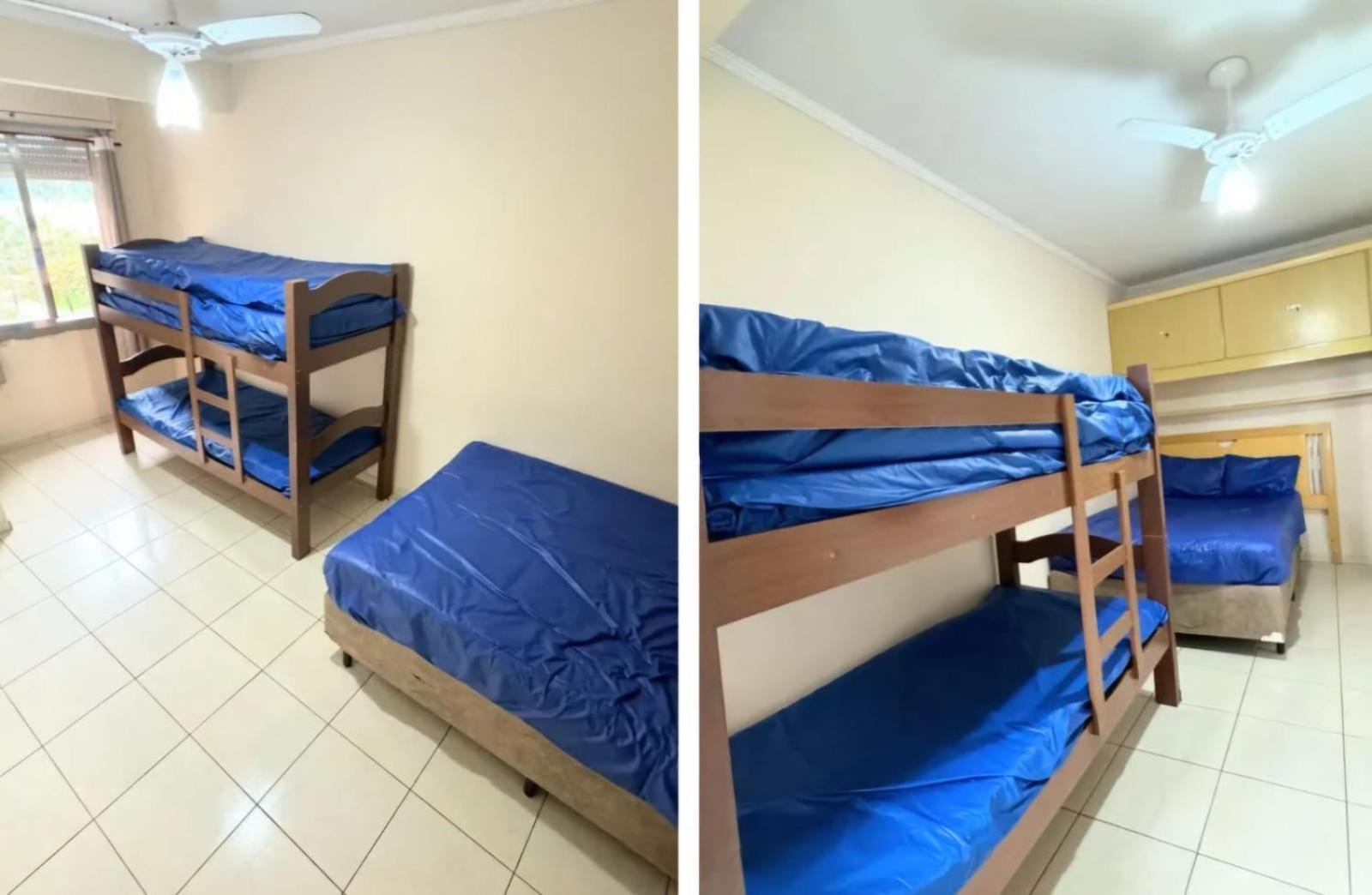 Pe Na Areia Apartment Сантос Екстериор снимка