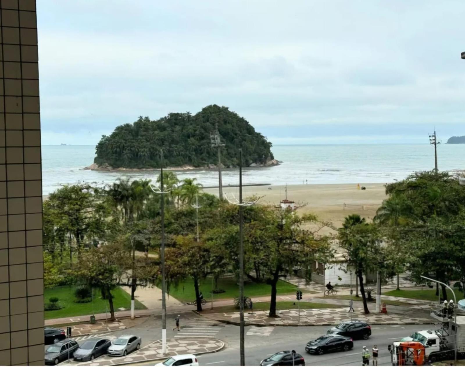 Pe Na Areia Apartment Сантос Екстериор снимка